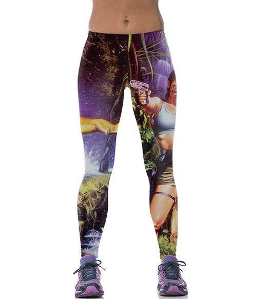 Sporting Style Skinny Pants