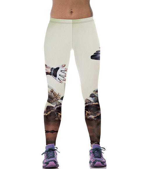 Sporting Style Skinny Pants