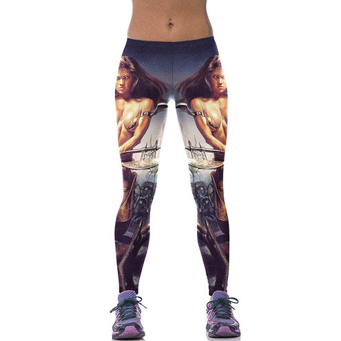 Sporting Style Skinny Pants