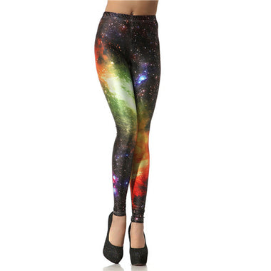 Galaxy Space Printed Leggings