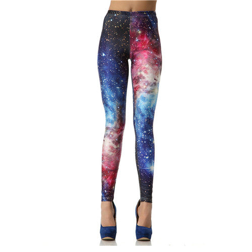Galaxy Space Printed Leggings