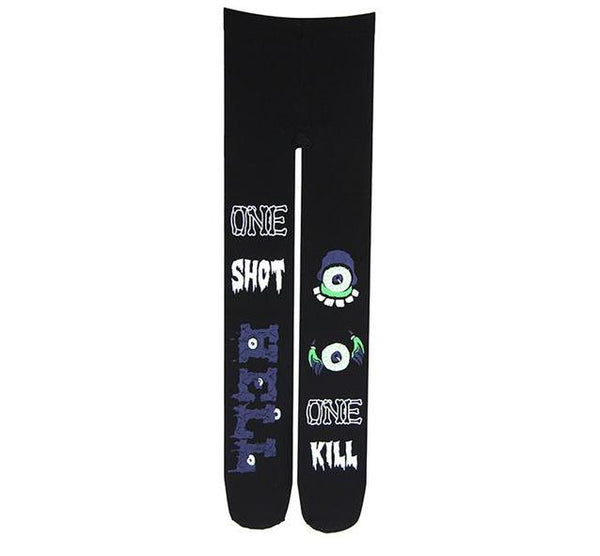 Punk Style Tights