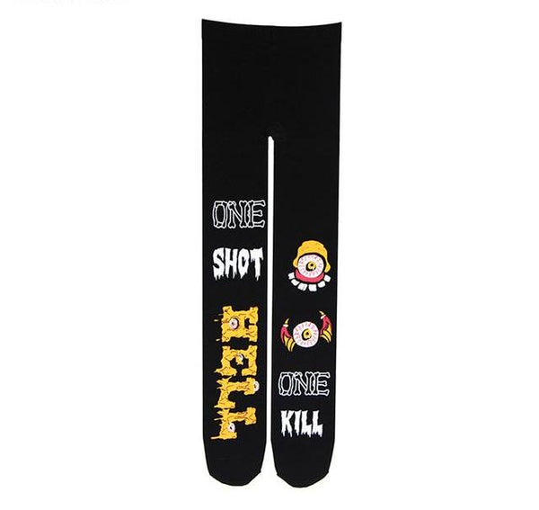 Punk Style Tights
